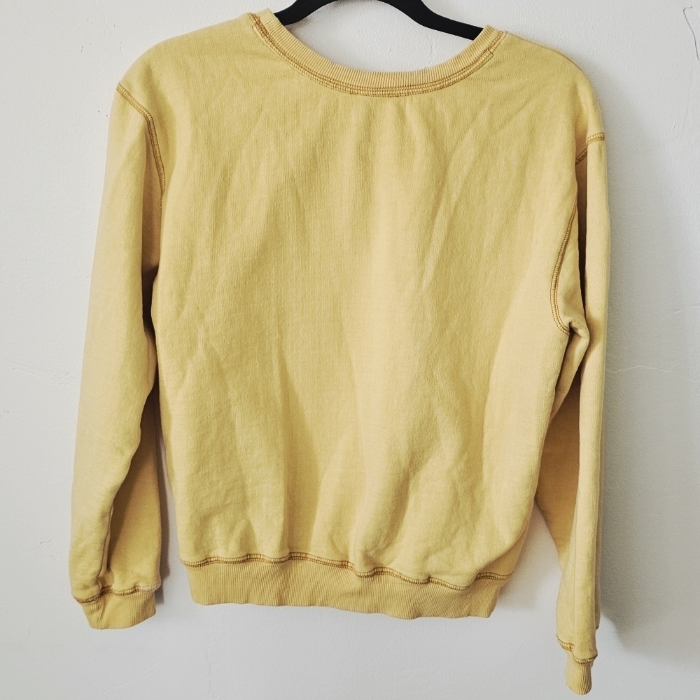 Sundance Eclipse El Sol y La Luna Embroidered Crew Neck Women Sweatshirt Size XS - Picture 7 of 7